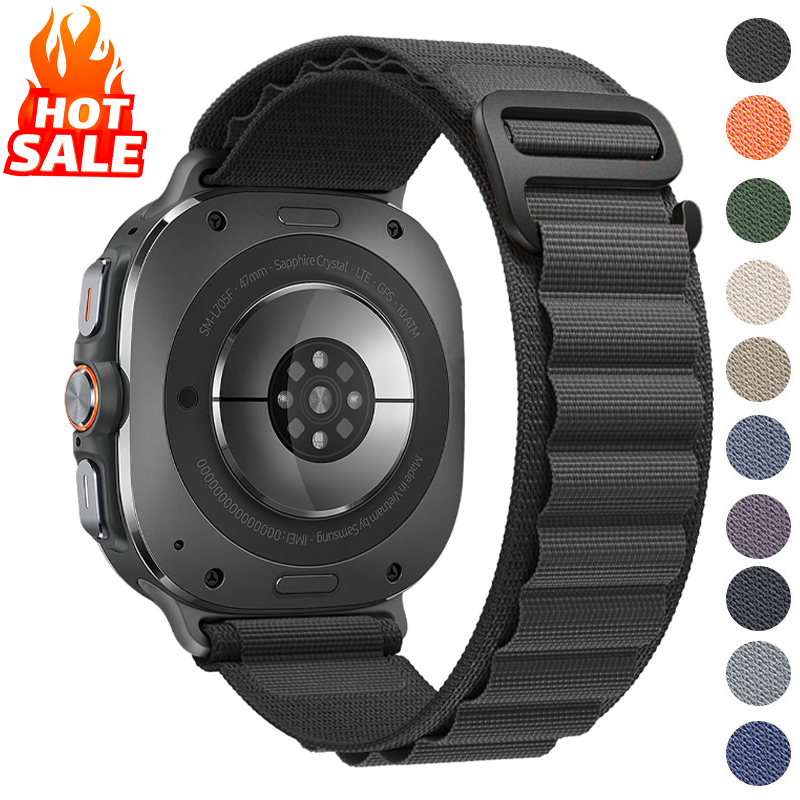 Smartwatch Watch Accessories For Women - Alpine Loop For Samsung Galaxy Watch