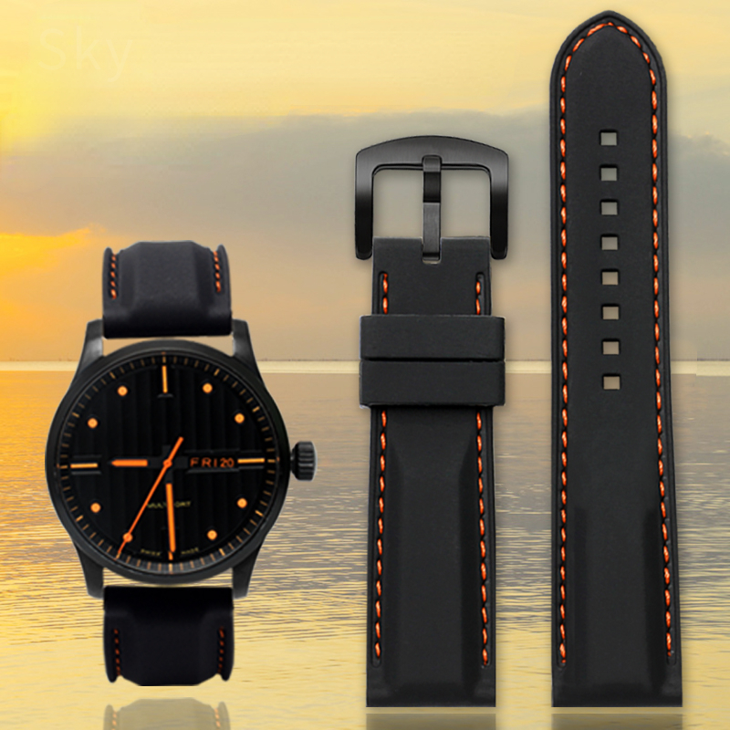 Fossil Smartwatch Accessories - Watch Strap Men 'S Silicone Watchband