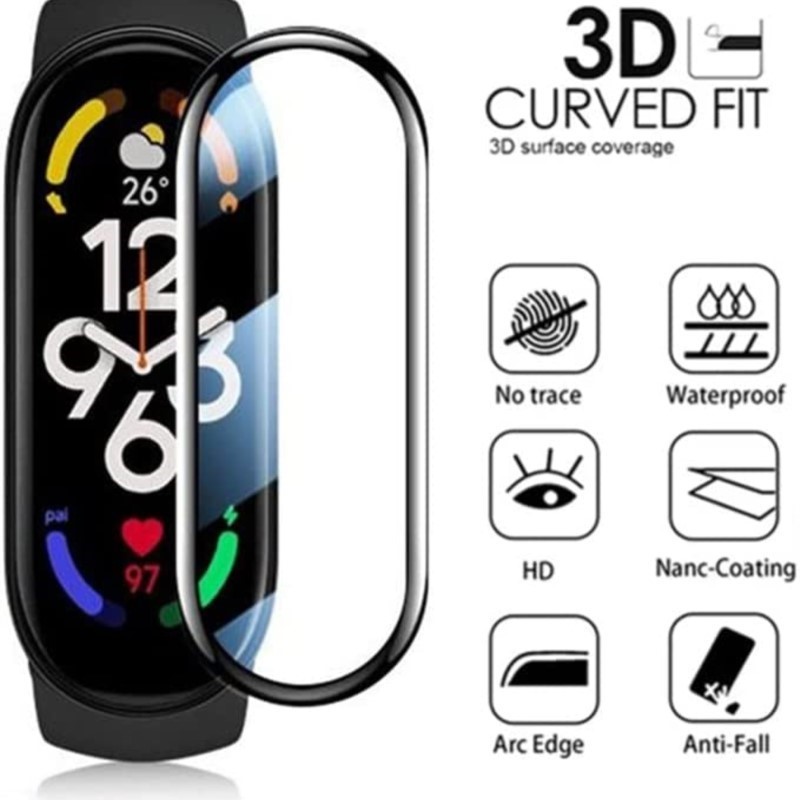 Smart Watch Accessories - 3D Full Screen Protector For Xiaomi