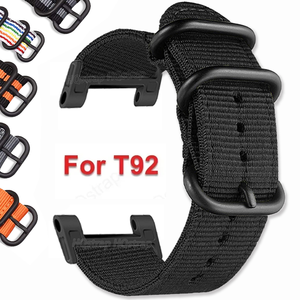 Smartwatch Watch Accessories For Women - Nylon Watch Band for T92 Smart