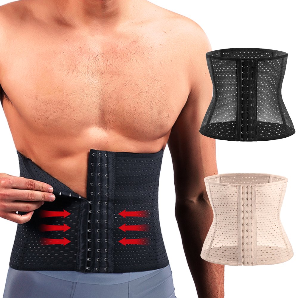 Rugged Sport Strap - Men Fitness Clothing Tummy Slimming Belly