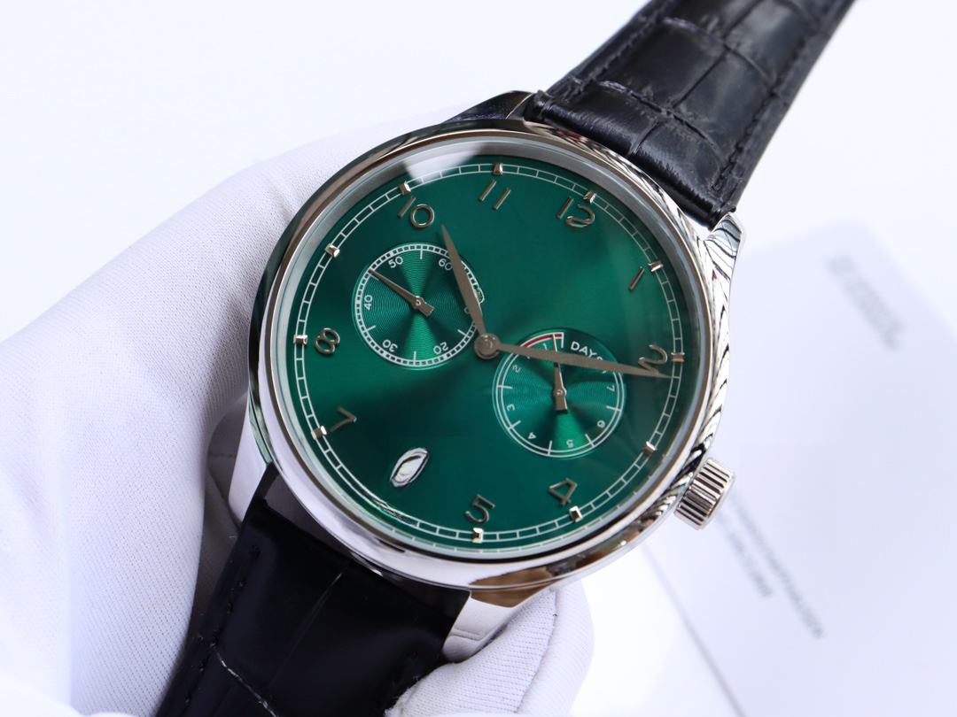 Stainless Mesh Band - Gentleman Mechanical Watch Big Dial Classic