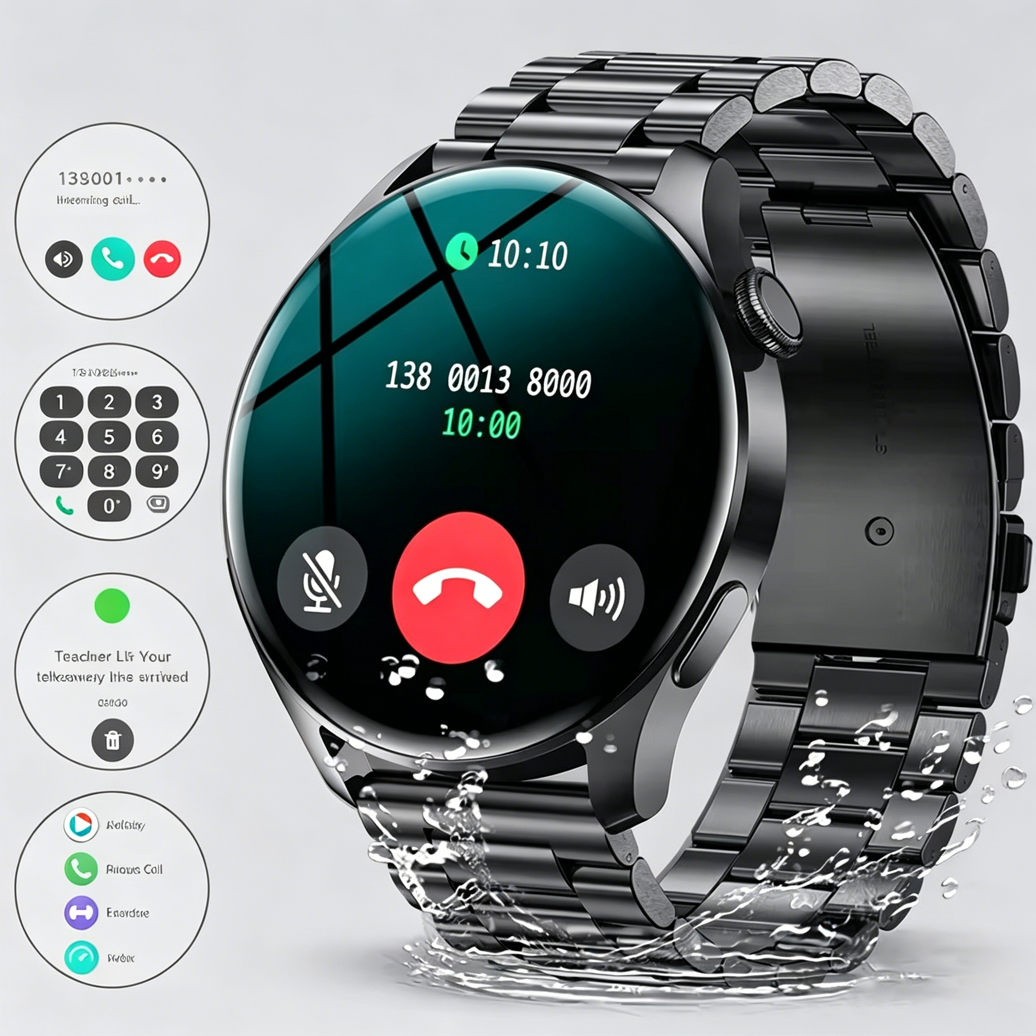 Smartwatch Faces - New SmartWatch for Men Women BT