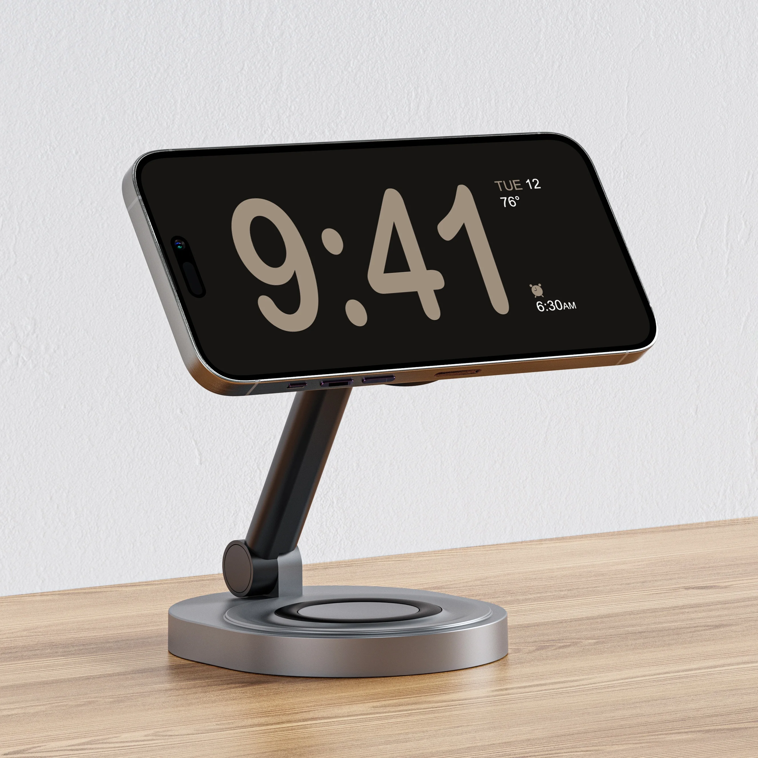 Smartwatch X12 - 2 In 1 Magnetic Wireless Charger