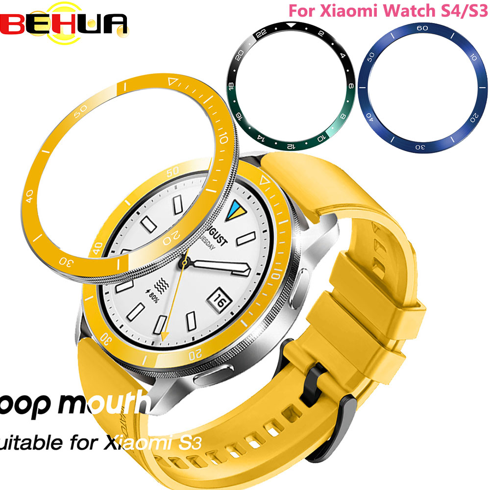 Xiaomi Smartwatch S4 Accessories - BEHUA Case For Xiaomi Watch S4