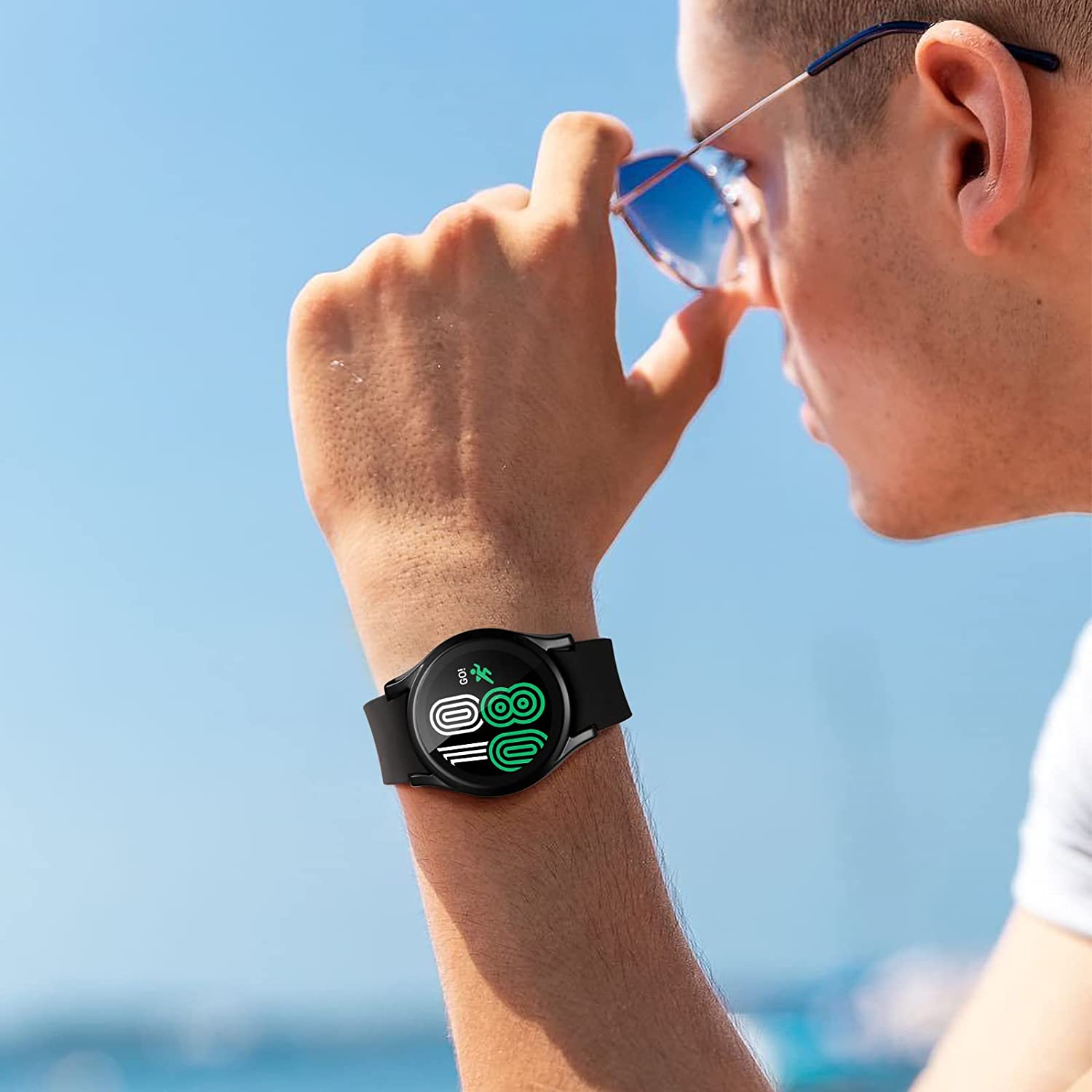 Case for samsung Galaxy watch  - Garmin Smartwatch Accessories ulasan dan harga