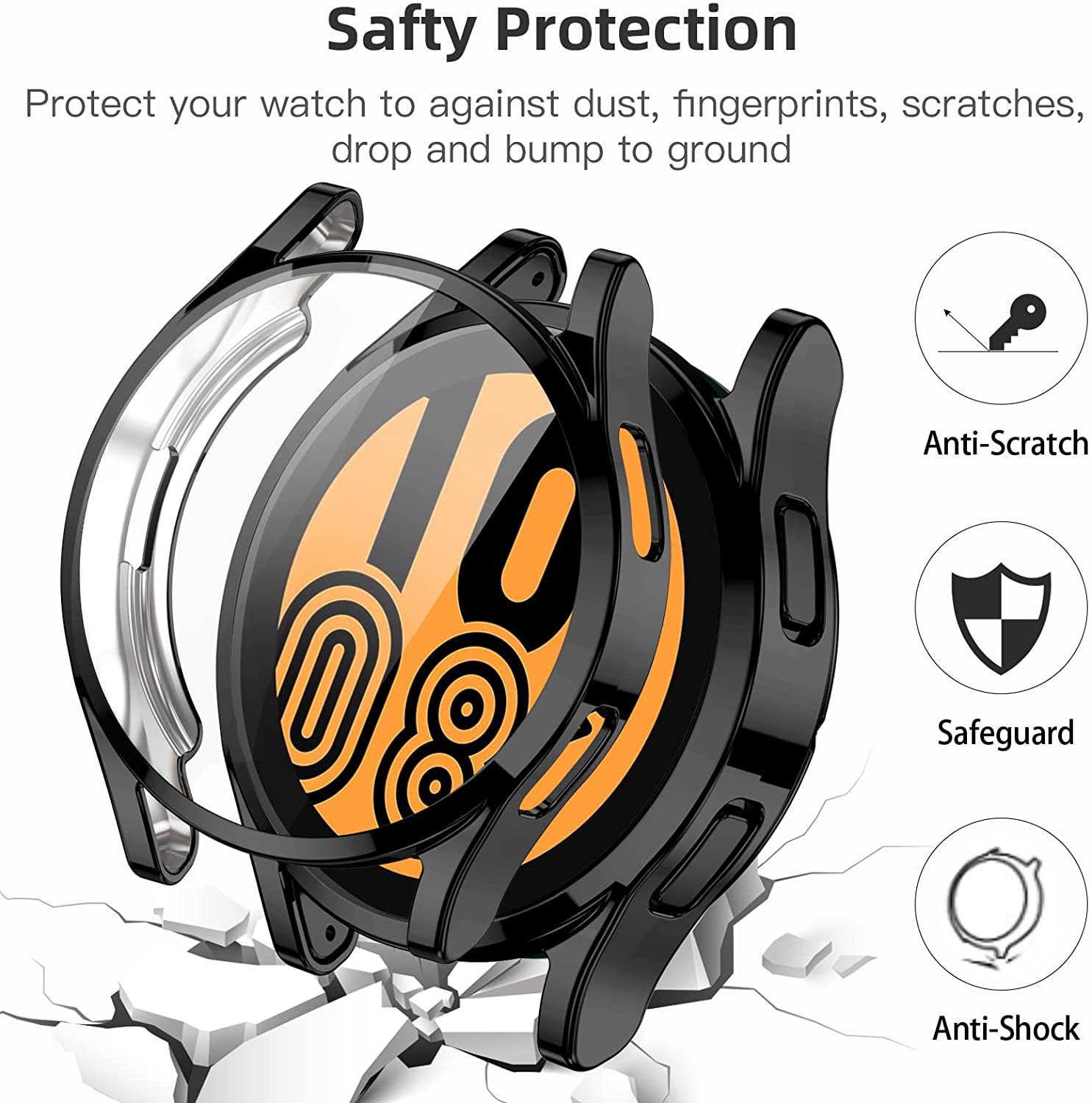 Case for samsung Galaxy watch  - Garmin Smartwatch Accessories ulasan dan harga