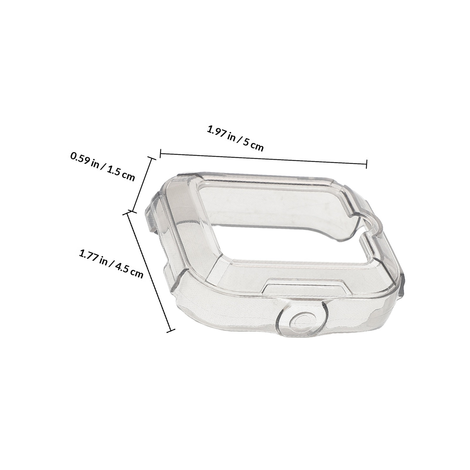 Half Wrap Kids Watch Case Tpu  - Watch Case Bumper ulasan dan harga