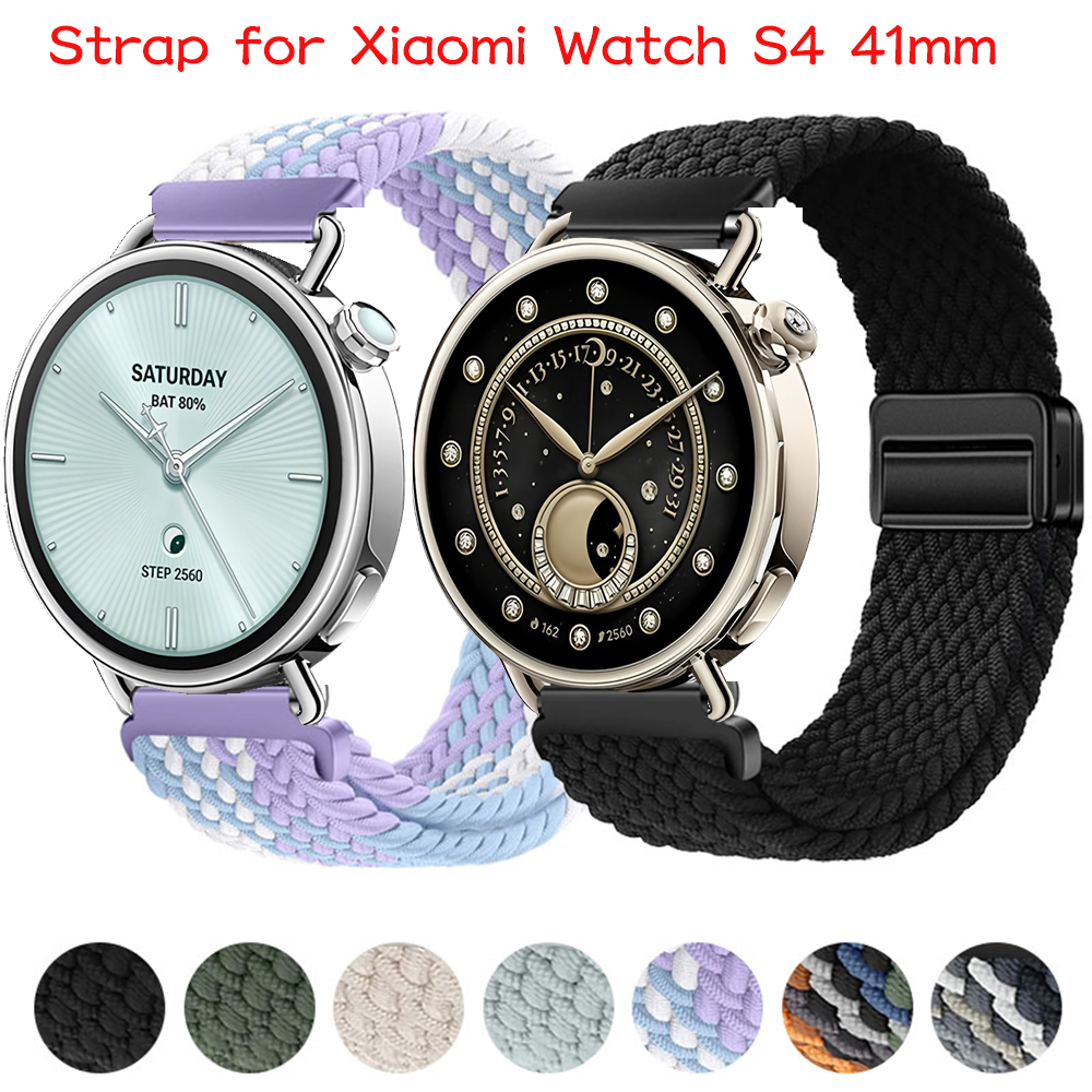 18mm Braided Magnetic Buckle S - Titan Smartwatch Accessories ulasan dan harga