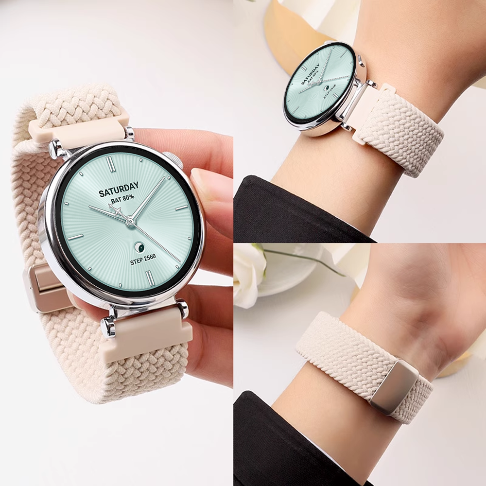 18mm Braided Magnetic Buckle S - Titan Smartwatch Accessories ulasan dan harga