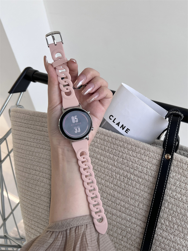 Silicone Strap for Samsung Gal - Titan Smartwatch Accessories ulasan dan harga