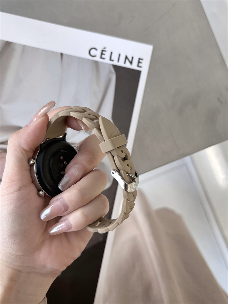 Silicone Strap for Samsung Gal - Titan Smartwatch Accessories ulasan dan harga