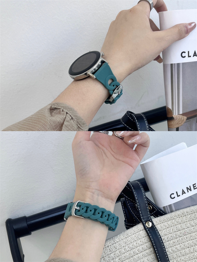 Silicone Strap for Samsung Gal - Titan Smartwatch Accessories ulasan dan harga