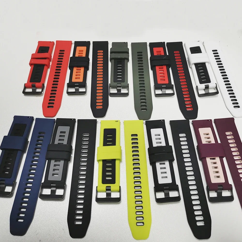 22mm Strap for Fossil Gen 6 44 - Fossil Smartwatch Accessories ulasan dan harga