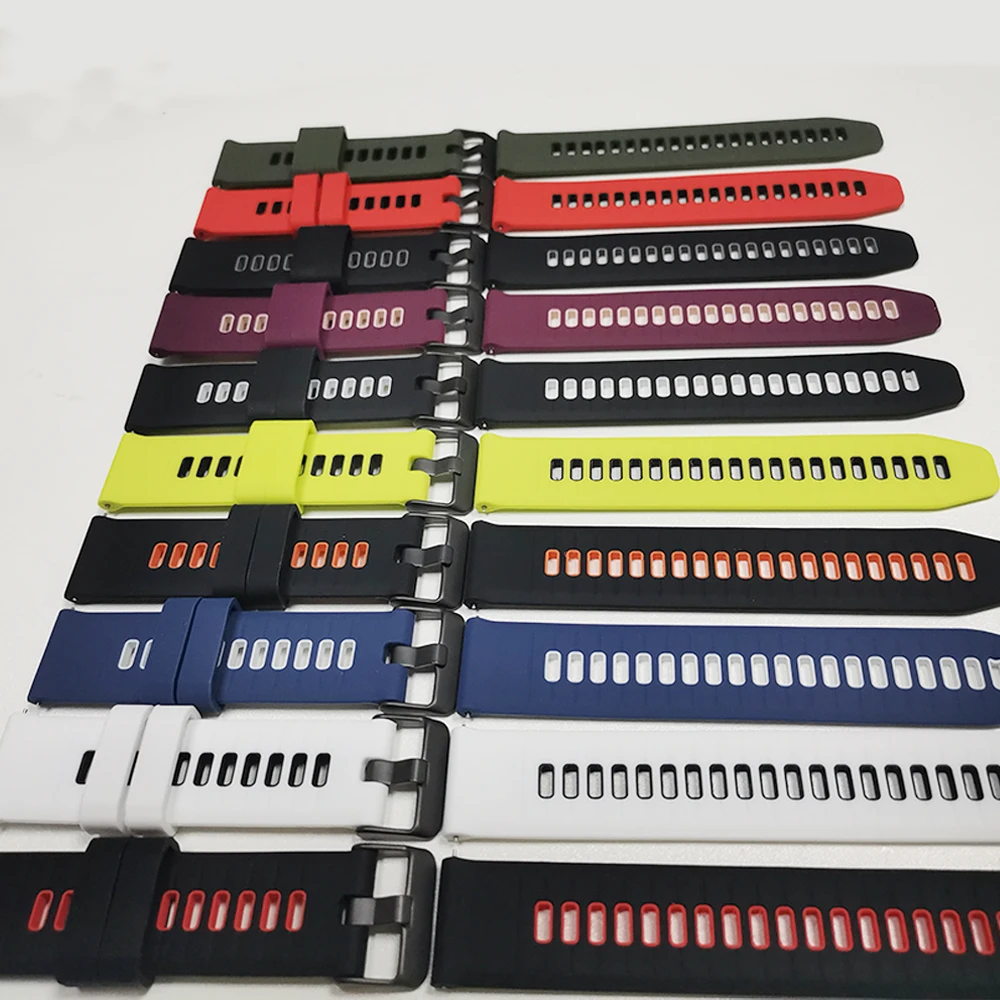 22mm Strap for Fossil Gen 6 44 - Fossil Smartwatch Accessories ulasan dan harga