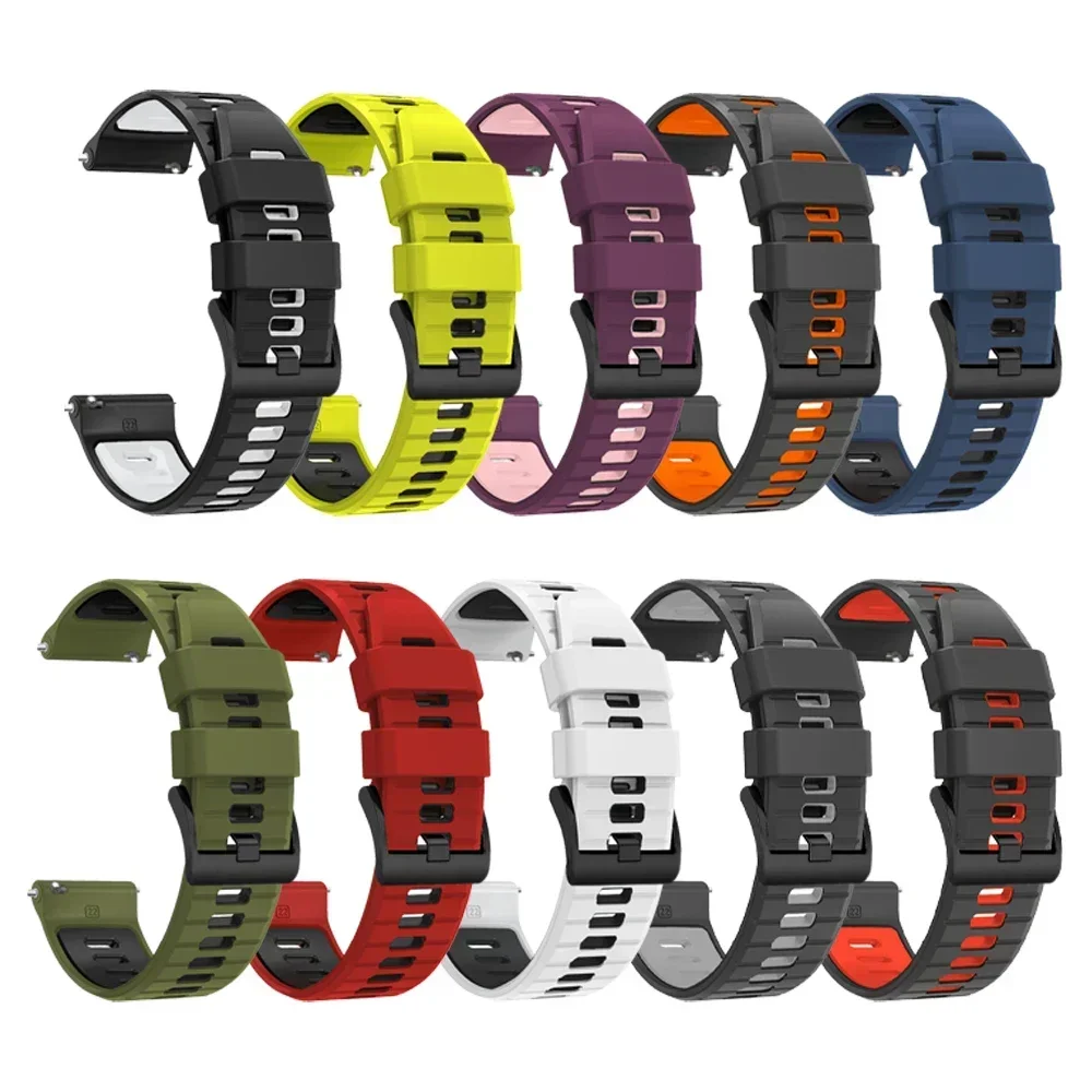 22mm Strap for Fossil Gen 6 44 - Fossil Smartwatch Accessories ulasan dan harga