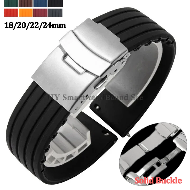 18mm 20mm 22mm 24mm Quick Rele - Fossil Smartwatch Accessories ulasan dan harga