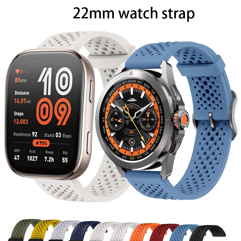 22mm watch strap For Amazfit G - Xiaomi Smartwatch S4 Accessories ulasan dan harga