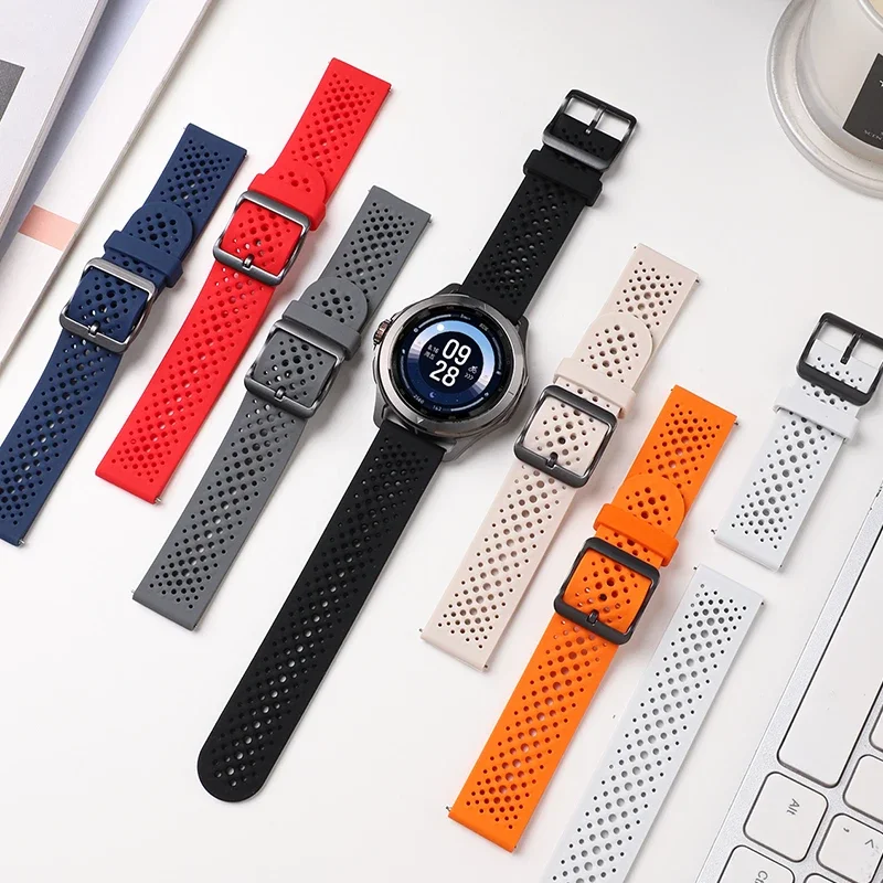 22mm watch strap For Amazfit G - Xiaomi Smartwatch S4 Accessories ulasan dan harga
