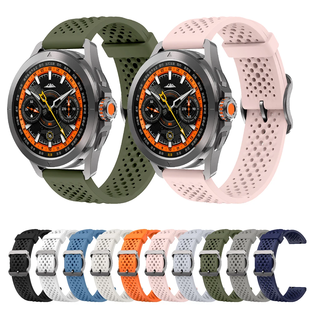 22mm watch strap For Amazfit G - Xiaomi Smartwatch S4 Accessories ulasan dan harga