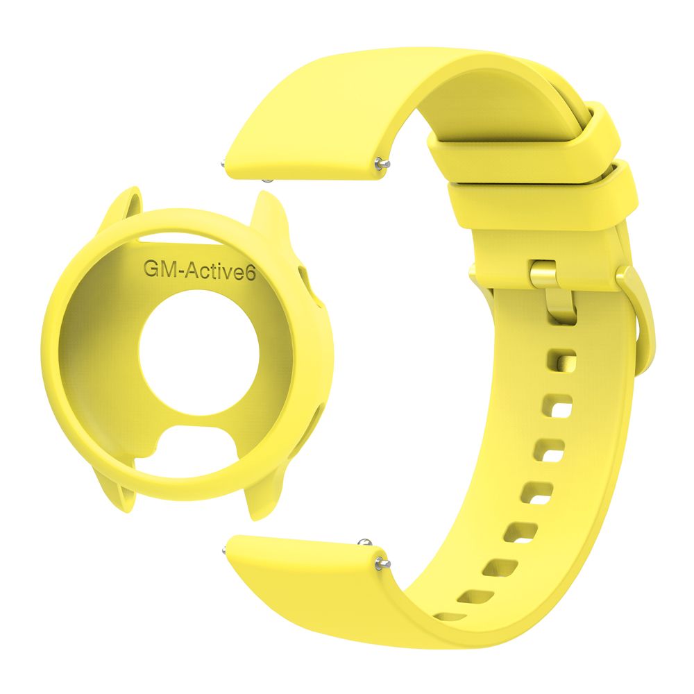 1Set Silicone Case+Strap For G - Silicone Band Replacement ulasan dan harga