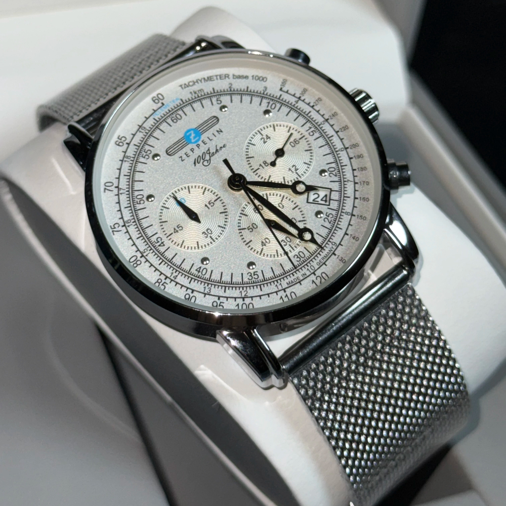 New Classic Men's Watch Three  - Stainless Mesh Band ulasan dan harga