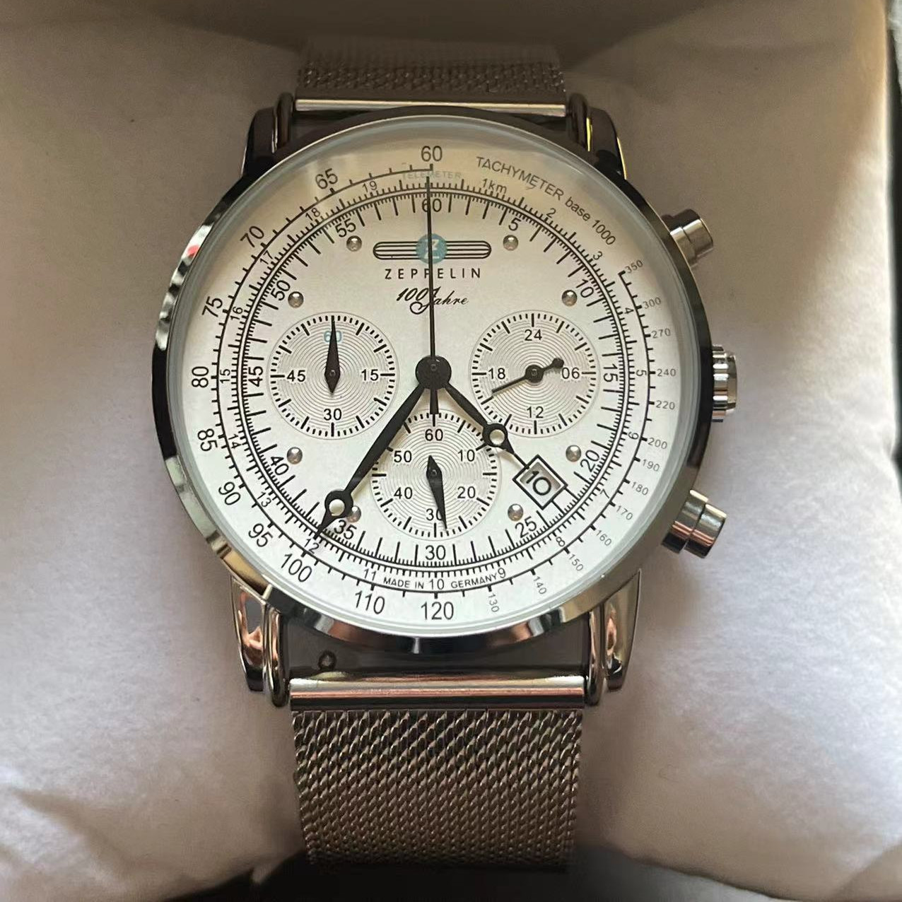 New Classic Men's Watch Three  - Stainless Mesh Band ulasan dan harga