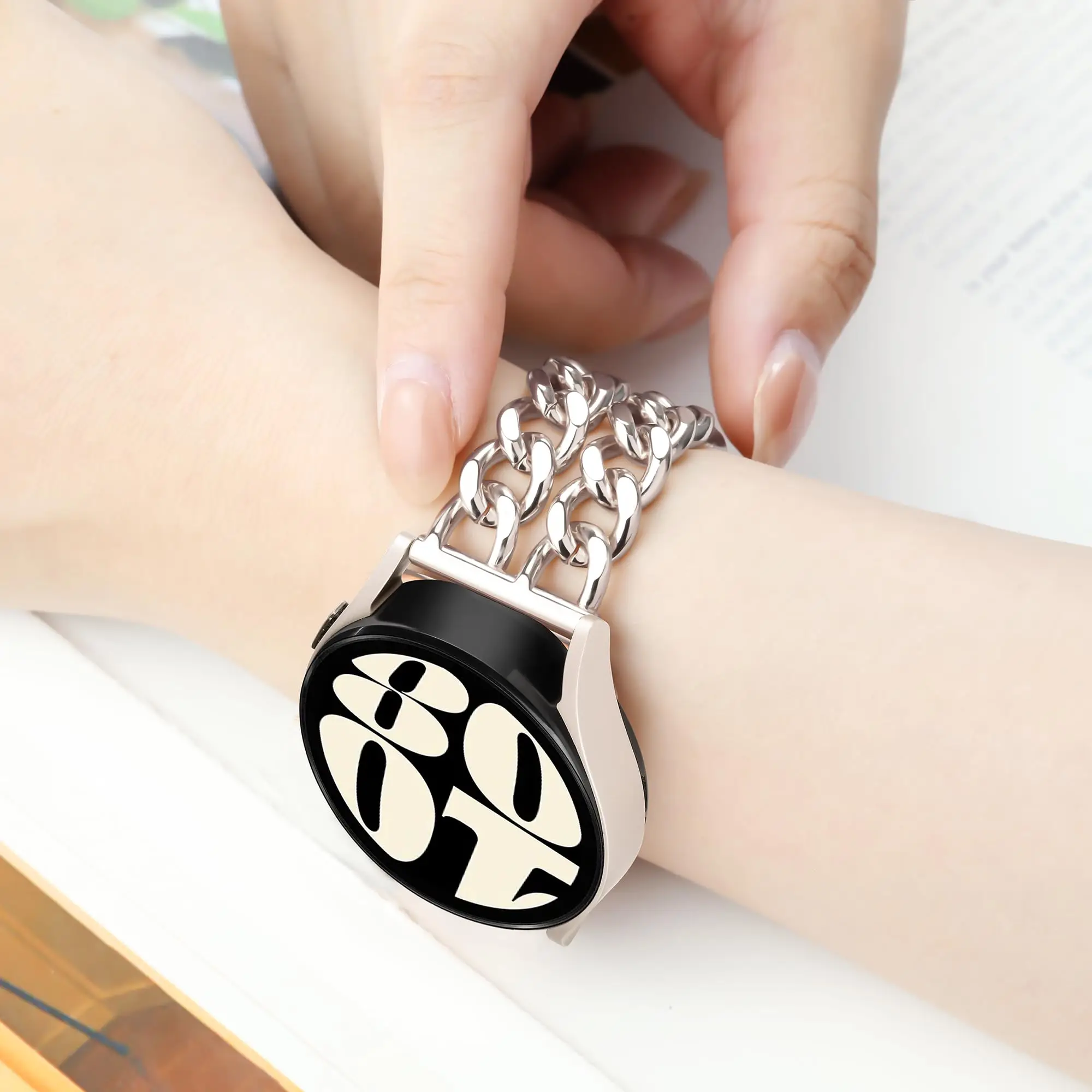 20mm 22mm Watchbands For Samsu - Titan Smartwatch Accessories ulasan dan harga