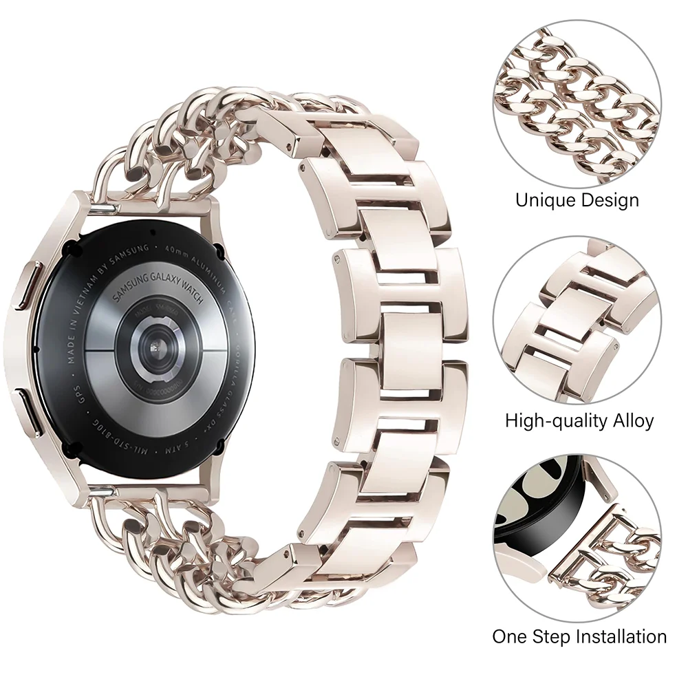 20mm 22mm Watchbands For Samsu - Titan Smartwatch Accessories ulasan dan harga