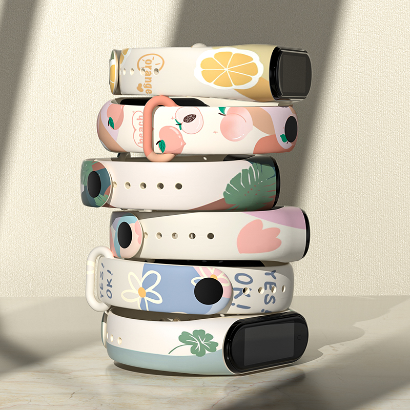 15mm Watch Strap for Xiaomi Mi - Silicone Band Replacement ulasan dan harga