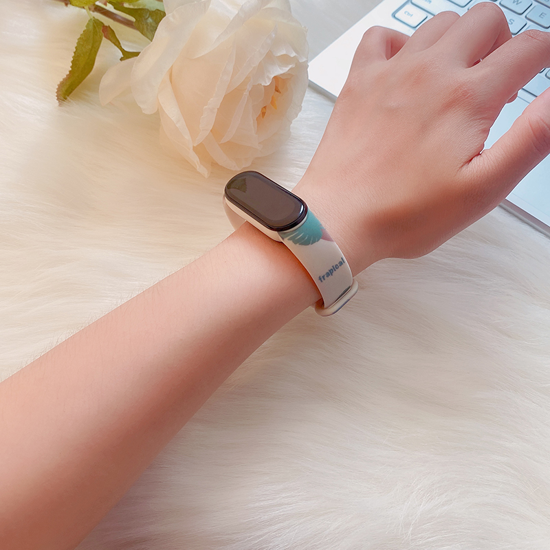 15mm Watch Strap for Xiaomi Mi - Silicone Band Replacement ulasan dan harga