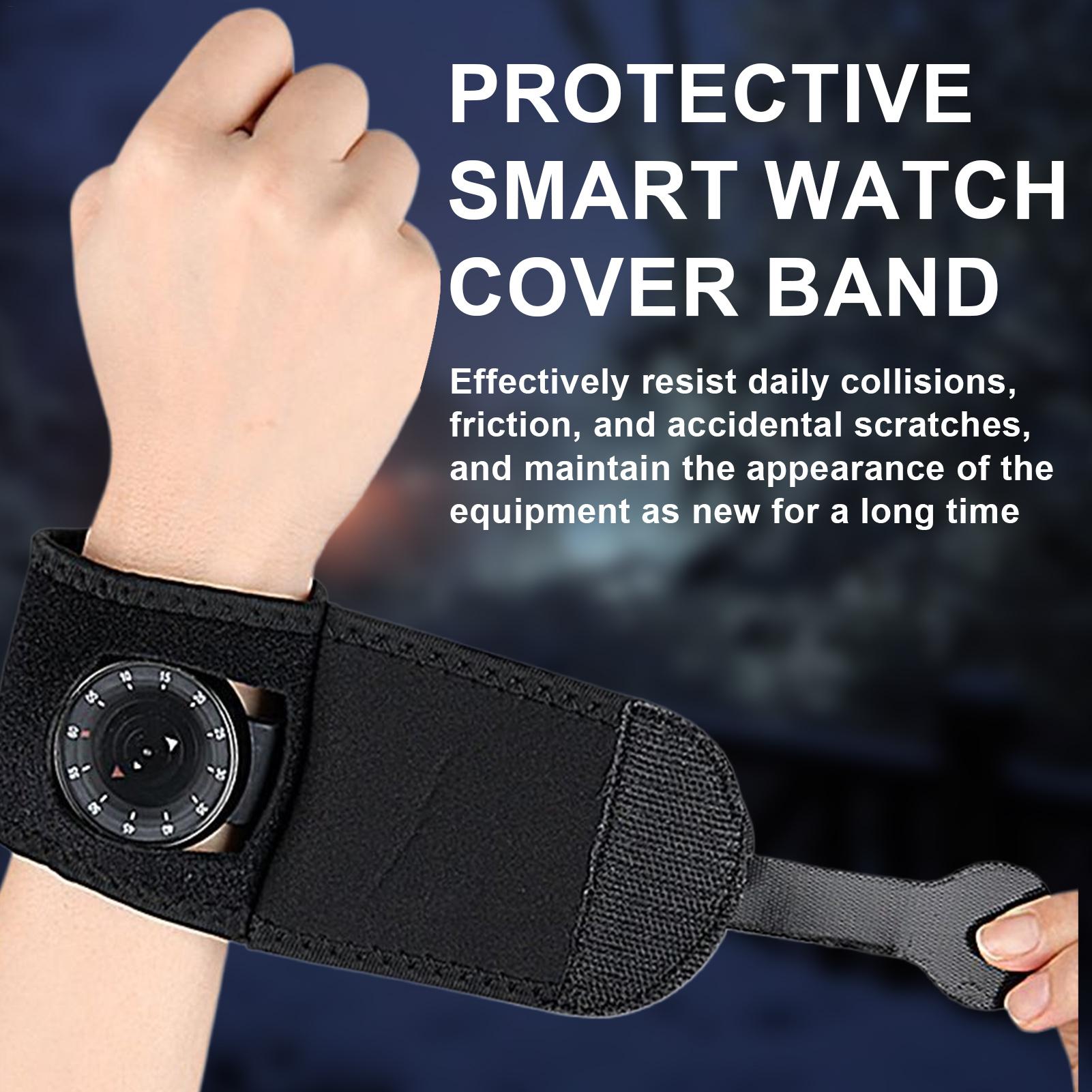 Wrist Strap Smart Watch Protec - Watch Face Protector ulasan dan harga