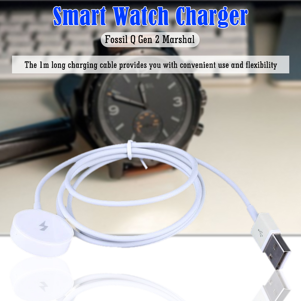 USB Smart Watch Magnetic Charg - Fossil Smartwatch Accessories ulasan dan harga