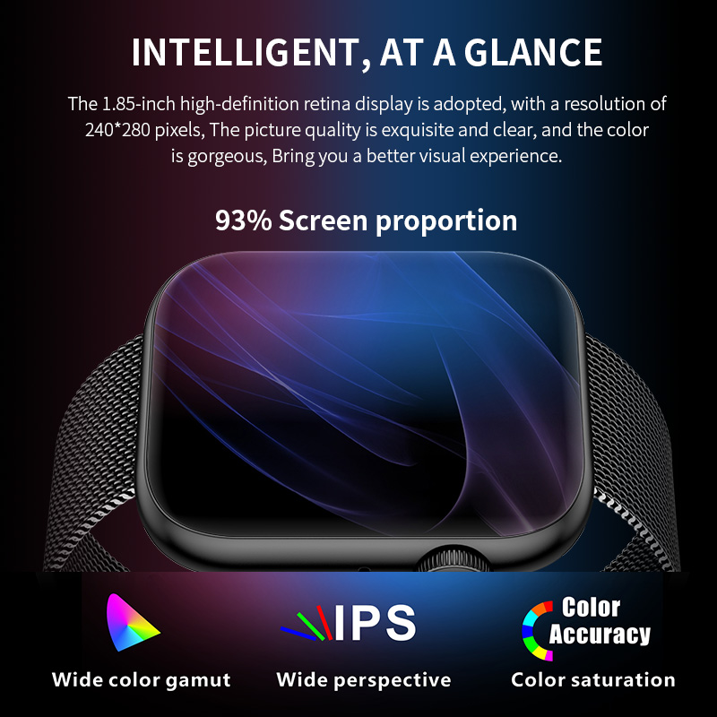LIGE New Women Smart Watch 1.8 - Smartwatch X12 ulasan dan harga