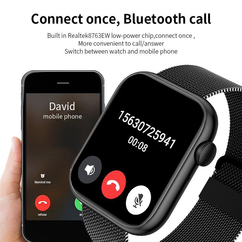 LIGE New Women Smart Watch 1.8 - Smartwatch X12 ulasan dan harga