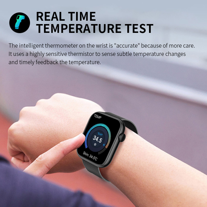 LIGE New Women Smart Watch 1.8 - Smartwatch X12 ulasan dan harga