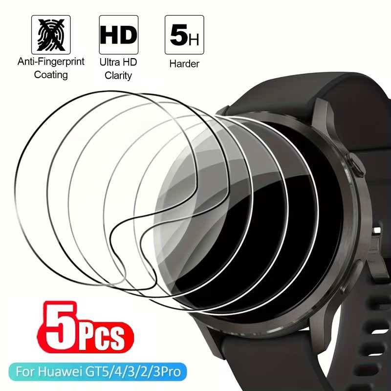 1-5Pcs Hydrogel Screen Protect - Titan Smartwatch Accessories ulasan dan harga