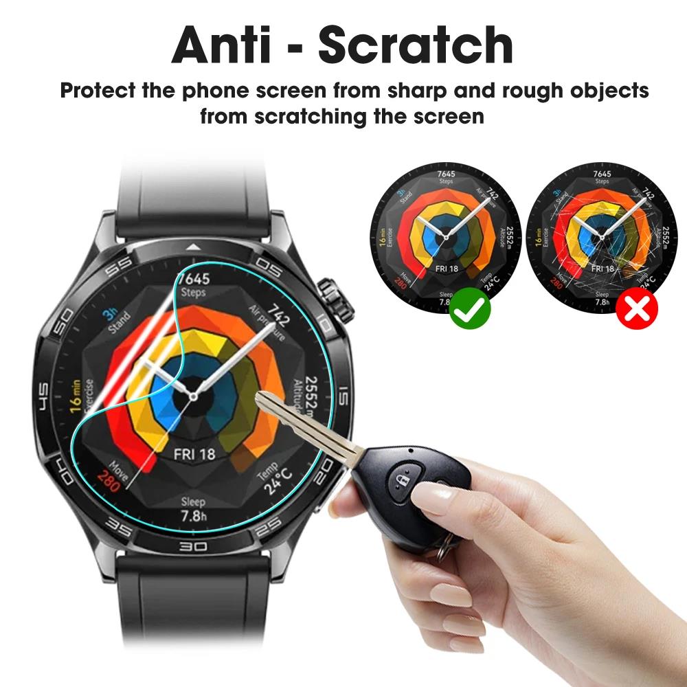 1-5Pcs Hydrogel Screen Protect - Titan Smartwatch Accessories ulasan dan harga