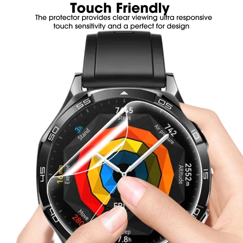 1-5Pcs Hydrogel Screen Protect - Titan Smartwatch Accessories ulasan dan harga