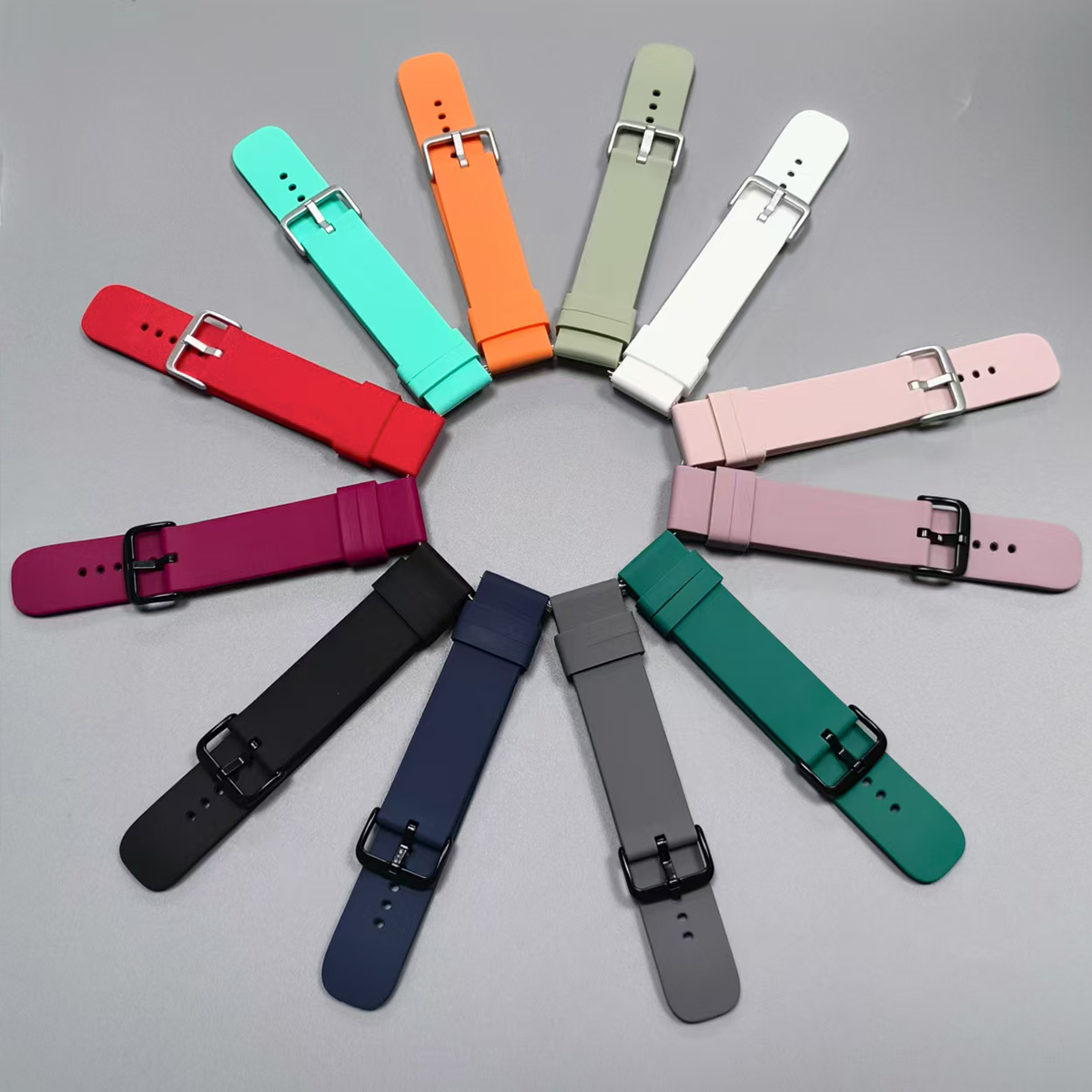 20/22mm Silicone Strap For Fos - Fossil Smartwatch Accessories ulasan dan harga