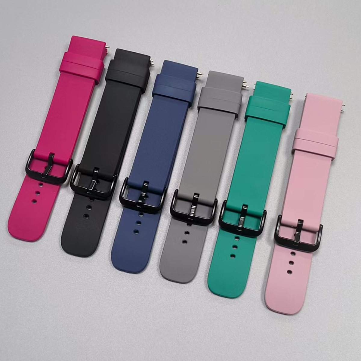20/22mm Silicone Strap For Fos - Fossil Smartwatch Accessories ulasan dan harga