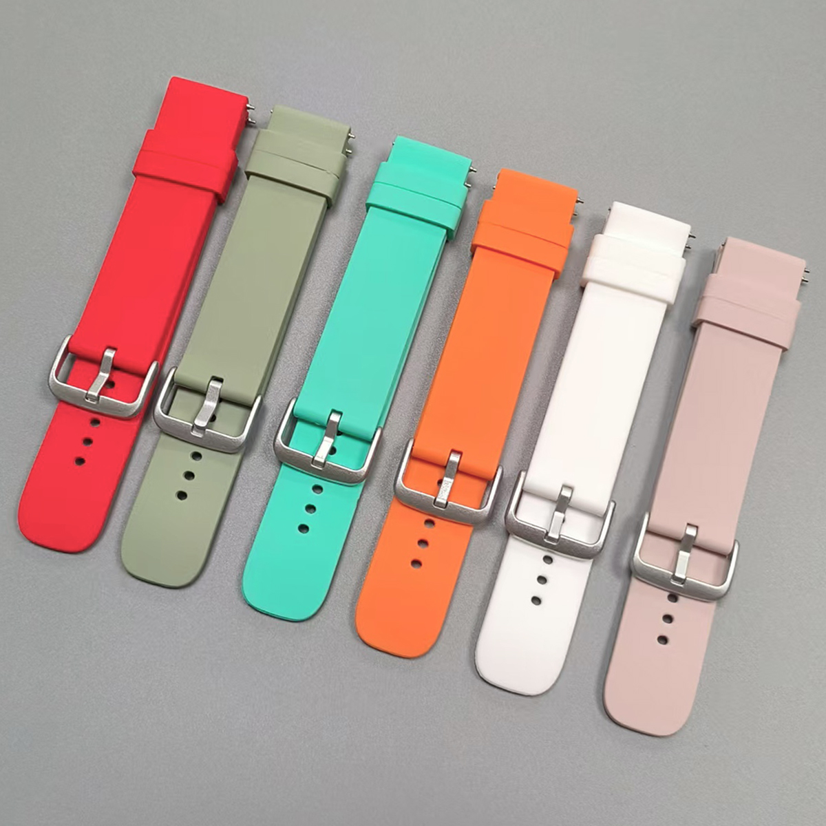 20/22mm Silicone Strap For Fos - Fossil Smartwatch Accessories ulasan dan harga