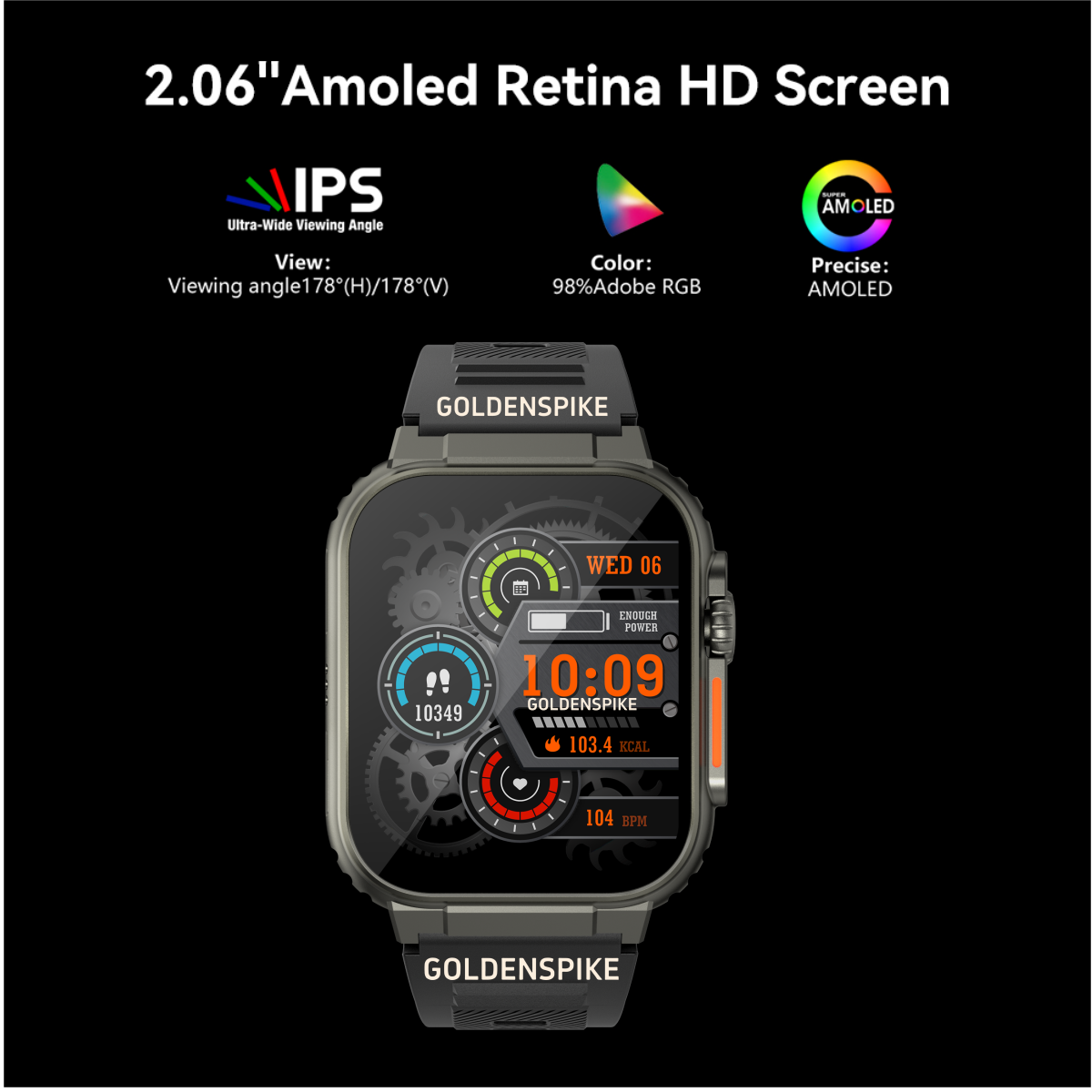 Microwear Ultra Ai3 Smart Watc - Smartwatch Faces ulasan dan harga