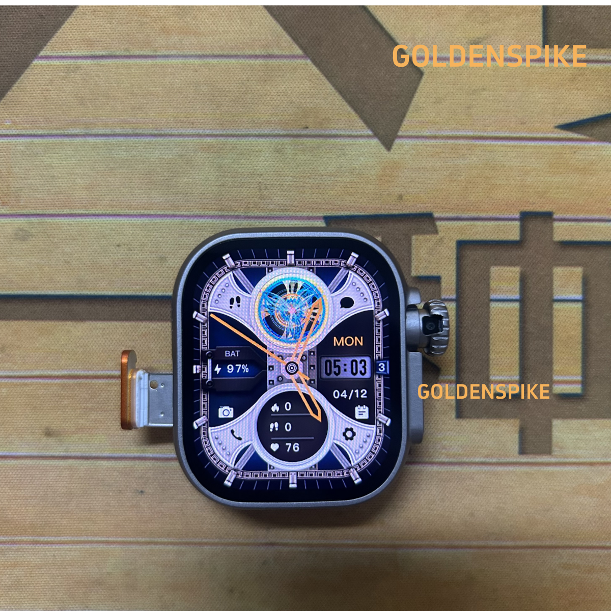 Microwear Ultra Ai3 Smart Watc - Smartwatch Faces ulasan dan harga