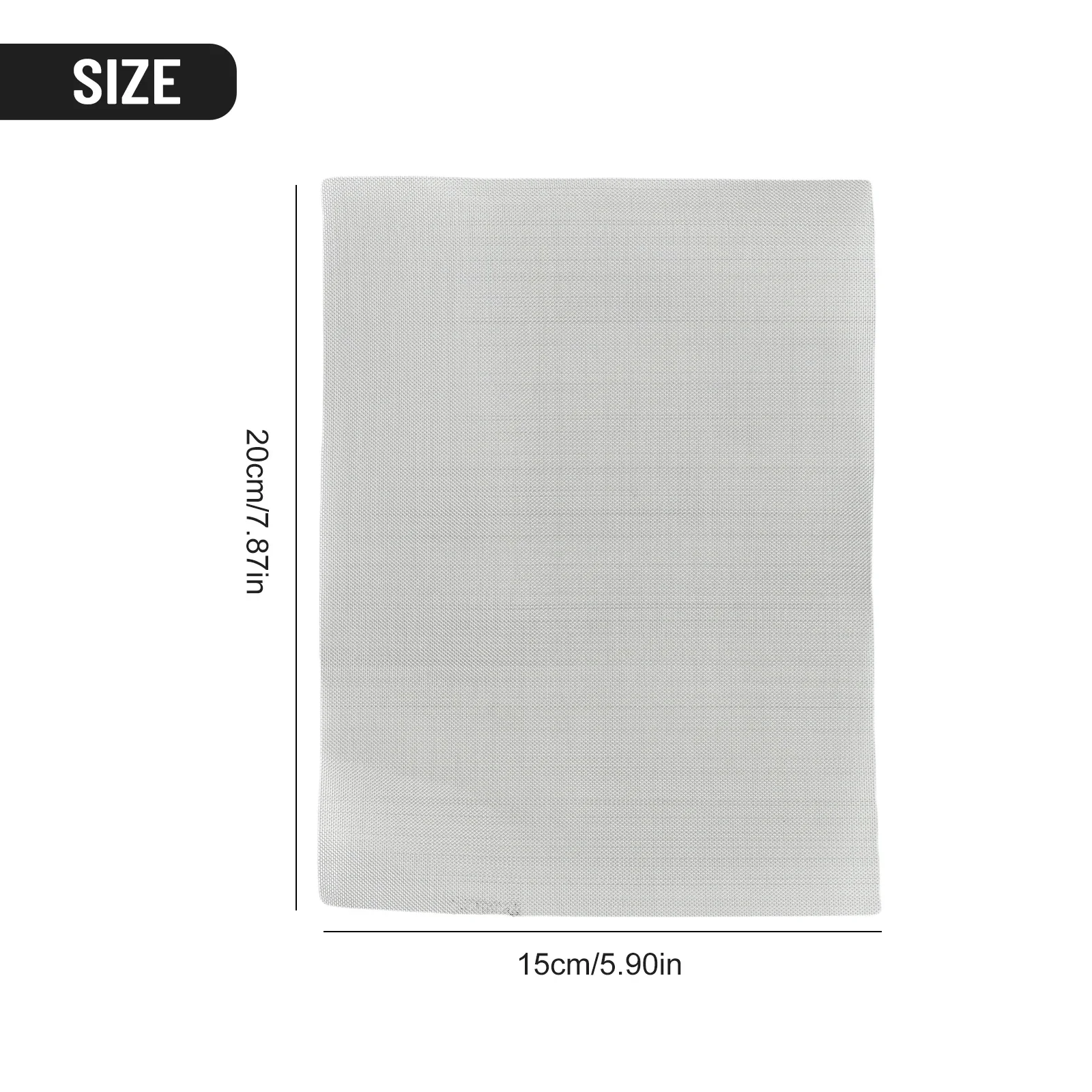 1PC Stainless Steel Reinforcin - Stainless Mesh Band ulasan dan harga