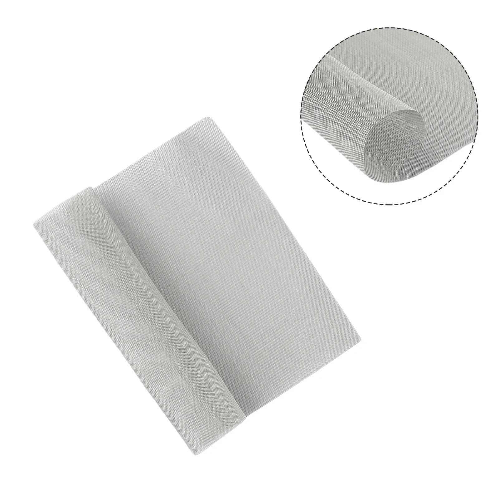 1PC Stainless Steel Reinforcin - Stainless Mesh Band ulasan dan harga