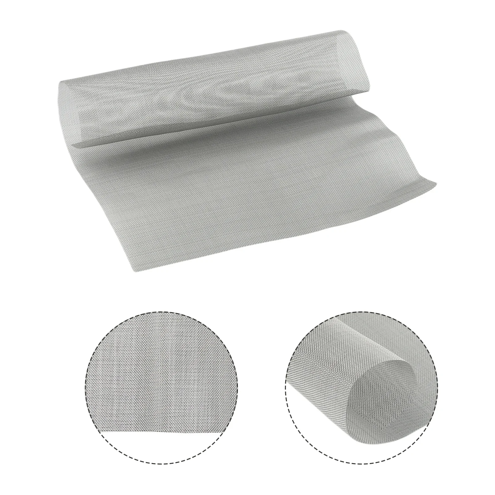 1PC Stainless Steel Reinforcin - Stainless Mesh Band ulasan dan harga