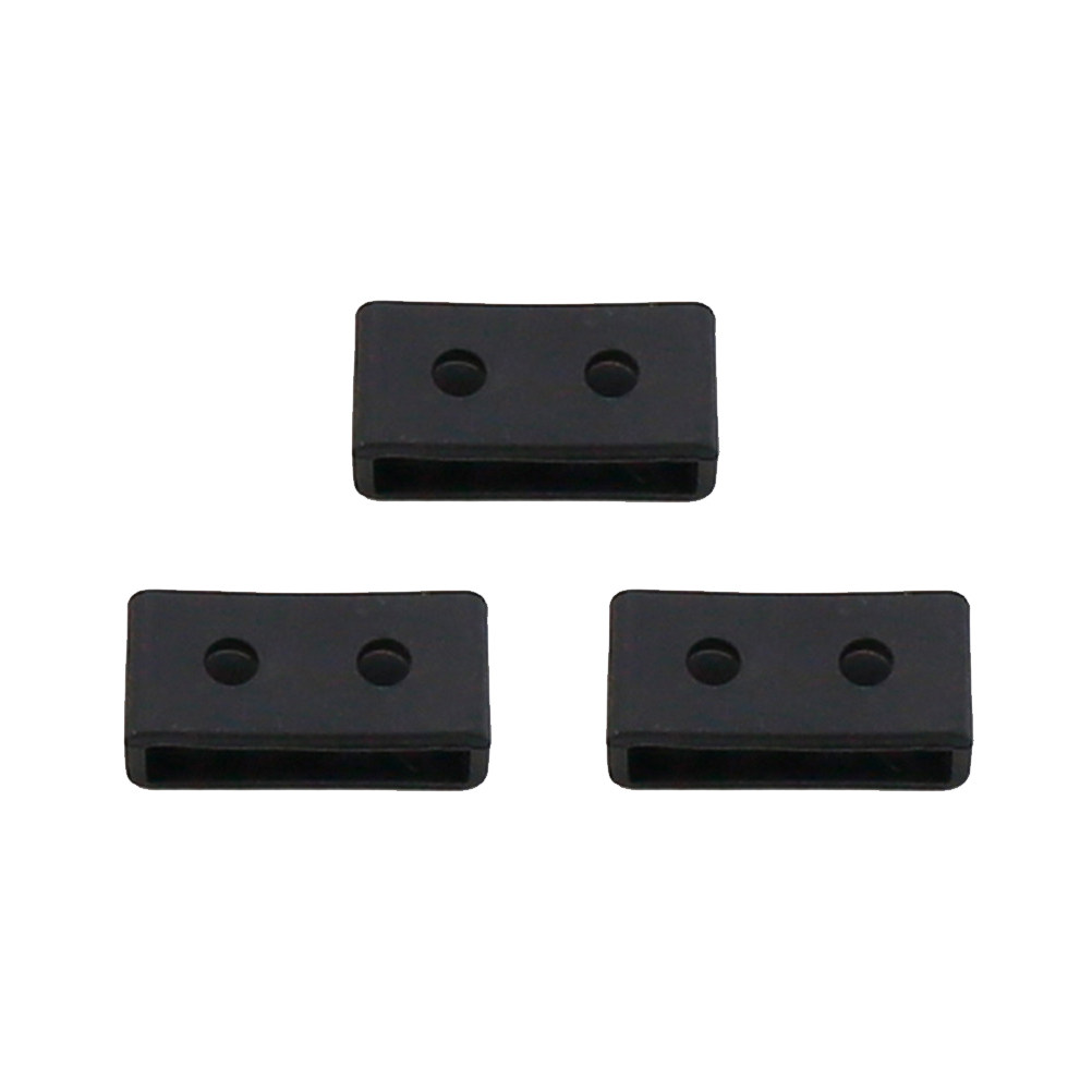 3Pcs Silicone Watch Strap Loop - Silicone Band Replacement ulasan dan harga
