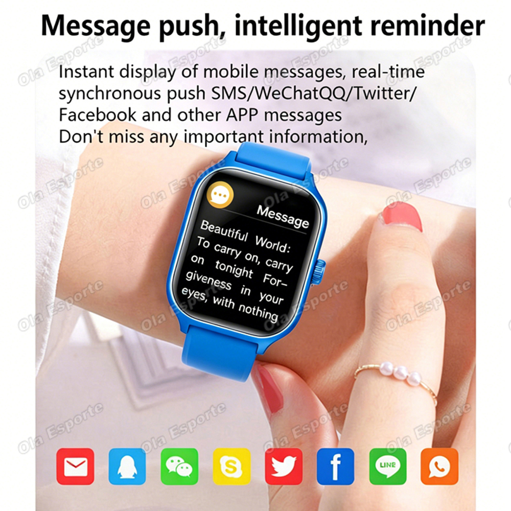 2026 New Men's Smart Watch Wom - Smartwatch X12 ulasan dan harga