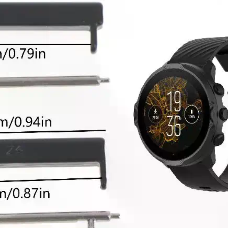 1Pair 24mm To 22mm/20mm Wristb - Smart Watch Accessories ulasan dan harga